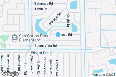 Map image of the property - 8397 Coral Dr
