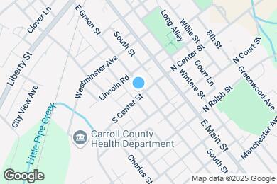 Map image of the property - 172 E Green St