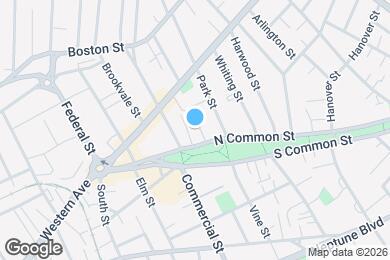 Map image of the property - 167 N Common St