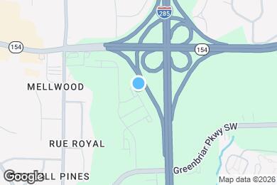 Map image of the property - 2622 Senegal Wy