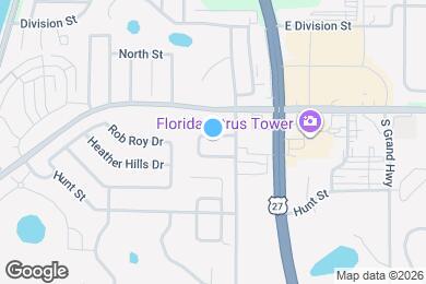 Map image of the property - 615 Villa Ct