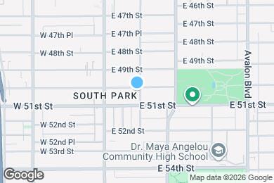 Map image of the property - 5005 Wall St