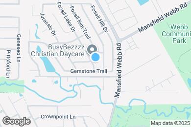 Map image of the property - 7505 Fossil Lake Dr