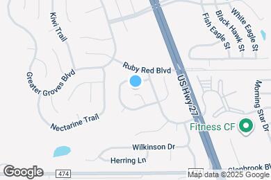 Map image of the property - 16015 Buxley Ct