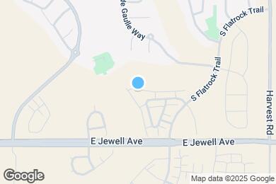 Map image of the property - 24244 E Mexico Ave