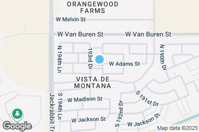 Map image of the property - 42 N 193rd Ave