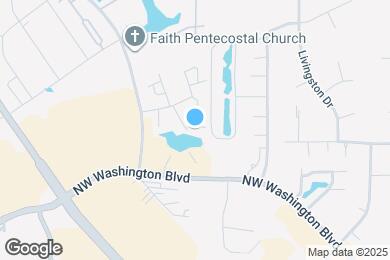 Map image of the property - 45 Waters Way