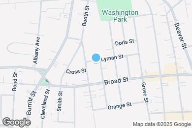 Map image of the property - 106 Silver St