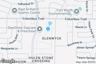 Map image of the property - 7941 Mosspark Ln
