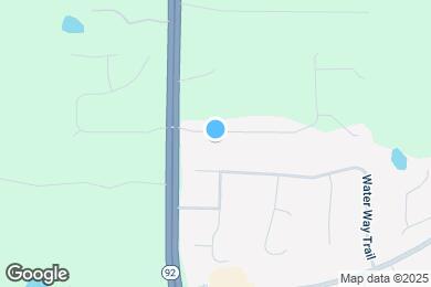 Map image of the property - 92 Indian Trail Dr
