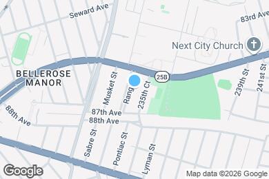 Map image of the property - 8631 Range St