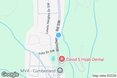 Map image of the property - Magnolia Greene