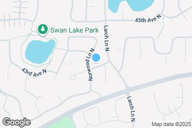 Map image of the property - 12320 43rd Ave N