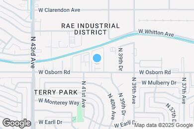 Map image of the property - Casa Sol Apartments