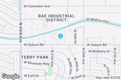 Map image of the property - Casa Sol