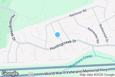 Map image of the property - 8806 Leafycreek Dr