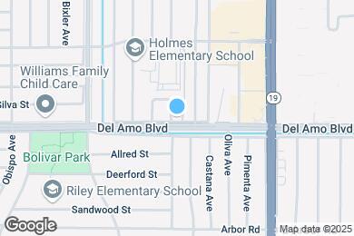 Map image of the property - 4902 Coke Ave