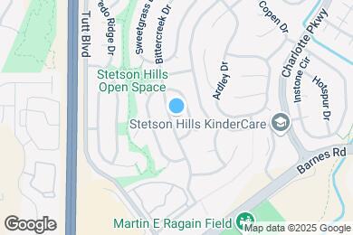 Map image of the property - 4663 Bittercreek Dr