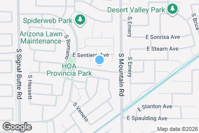 Map image of the property - 4762 S Grenoble Cir