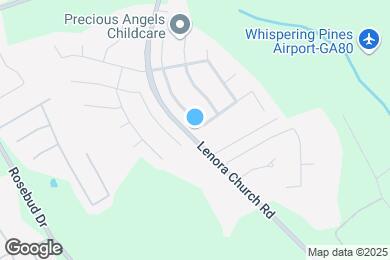 Map image of the property - 4565 Millenium View Ct SW