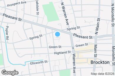 Map image of the property - 29 Glenwood Sq