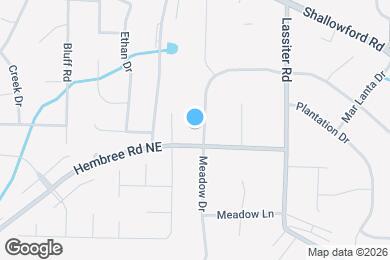 Map image of the property - 3765 Manor House Dr