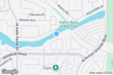 Map image of the property - 1758 St Thomas Dr