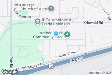 Map image of the property - 10019 Placid Bay