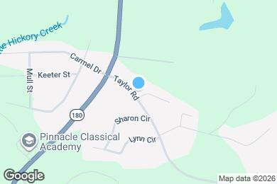 Map image of the property - 2011 Taylor Rd