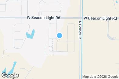 Map image of the property - 9440 W Sunchaser St