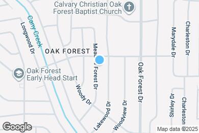 Map image of the property - 3018 Meadow Forest Dr