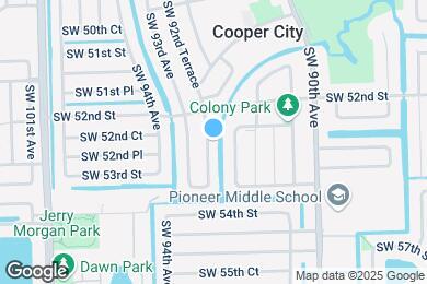 Map image of the property - 5232 SW 92nd Ter
