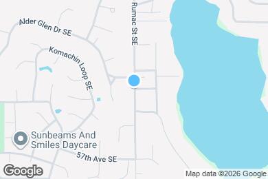 Map image of the property - 5213 Turnstone St SE