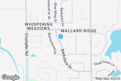 Map image of the property - 5022 Barkshire Dr