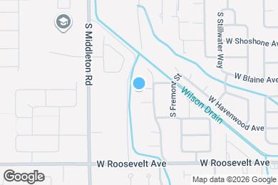 Map image of the property - 57 S Lancaster Dr