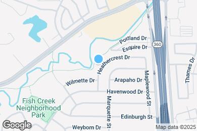 Map image of the property - 5510 Heathercrest Dr
