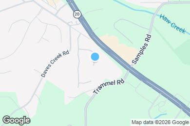 Map image of the property - 1675 Berrywood Way