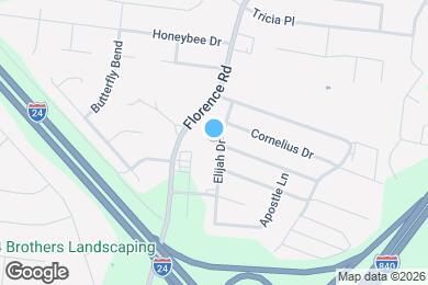 Map image of the property - 2829 Elijah Dr