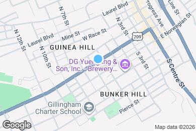 Map image of the property - 615 W Market St