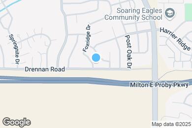 Map image of the property - 3483 Foxridge Dr