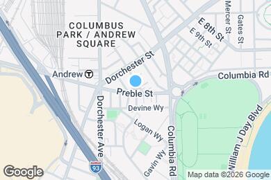 Map image of the property - 33 Ward St