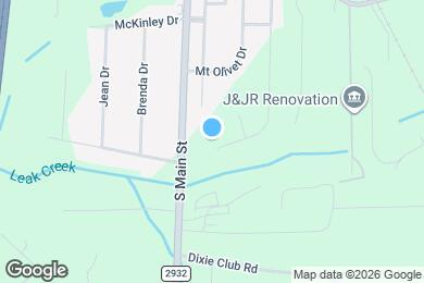 Map image of the property - 4692 Mt Hope Dr