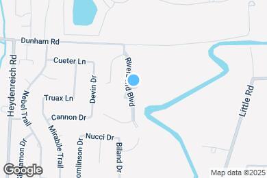 Map image of the property - 43389 Riverbend Blvd