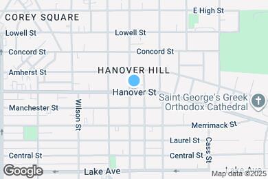 Map image of the property - 490 Hanover St