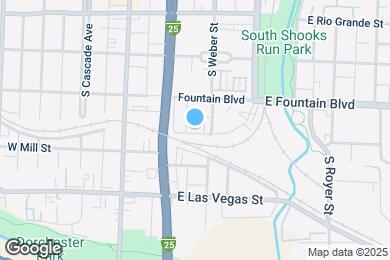 Map image of the property - 240 Writers Way