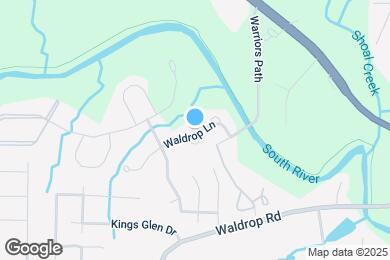 Map image of the property - 3805 Waldrop Ln