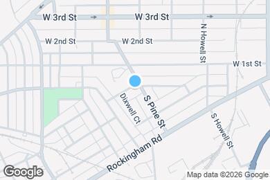 Map image of the property - 2109 Claussen St