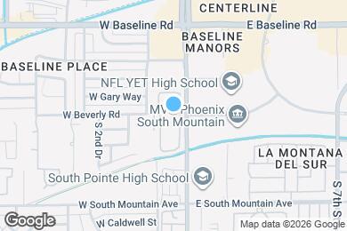 Map image of the property - Arbor Village