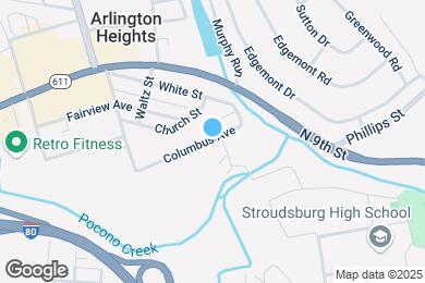 Map image of the property - 820 Columbus Ave