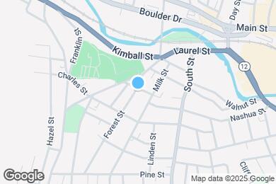 Map image of the property - 21 Winthrop St